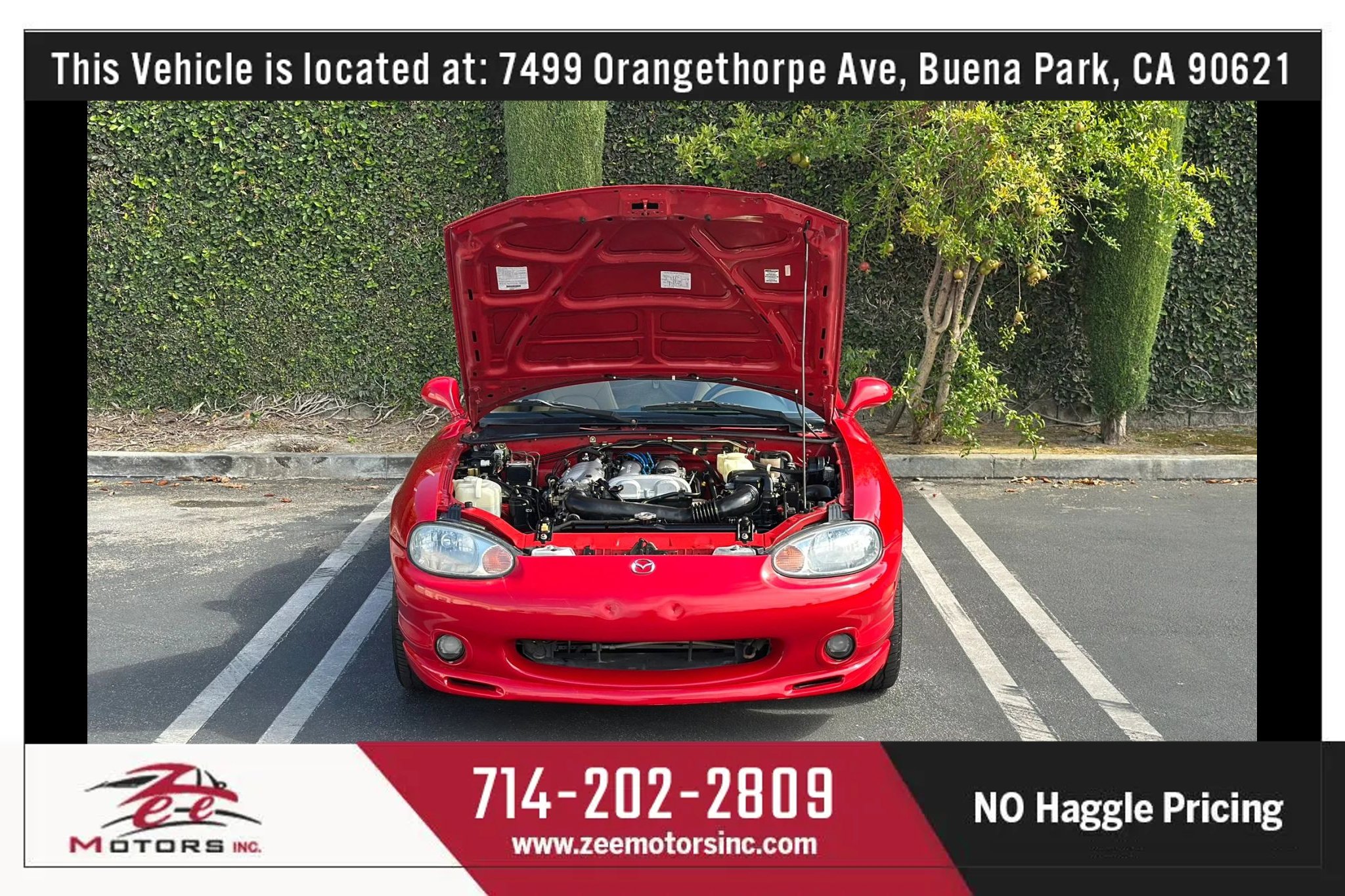Used 2000 MAZDA MX-5 Miata RWD image 15