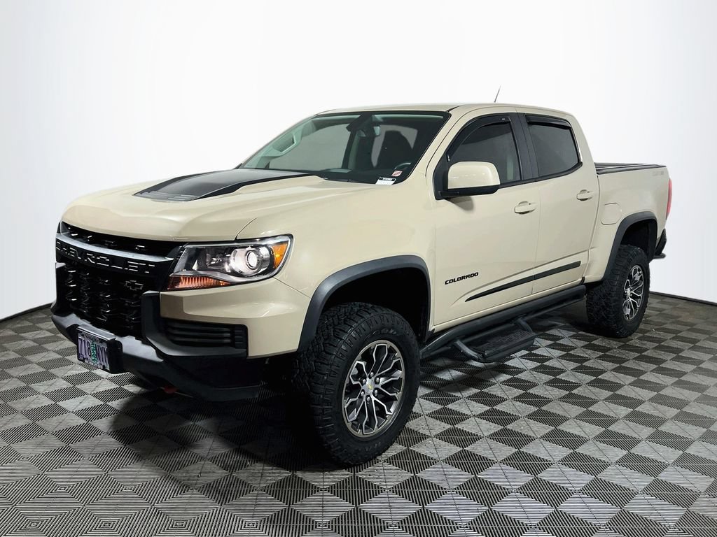Used 2022 Chevrolet Colorado ZR2 AWD/4WD image 3