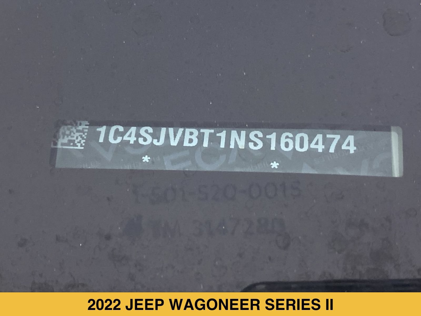 Used 2022 Jeep Wagoneer Series II w/ Premium Group I AWD/4WD image 18