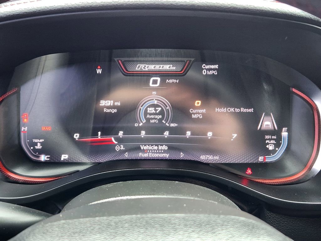 Used 2025 RAM 1500 Rebel w/ Rebel Level 1 Equipment Group image 19