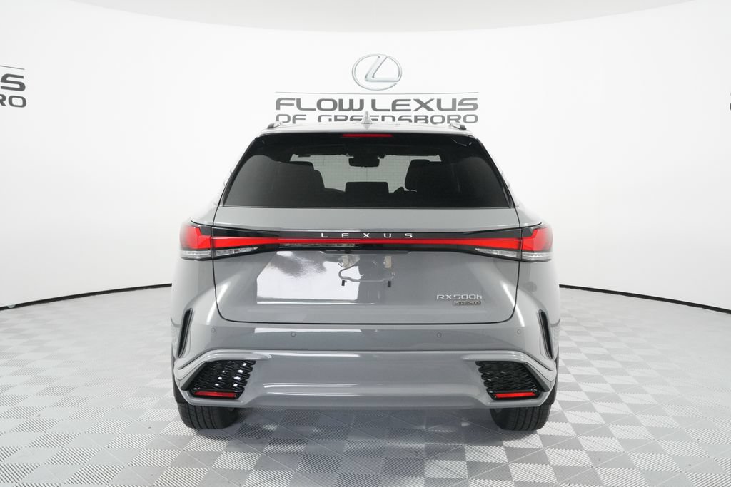 New 2026 Lexus RX 500h F Sport AWD/4WD image 6