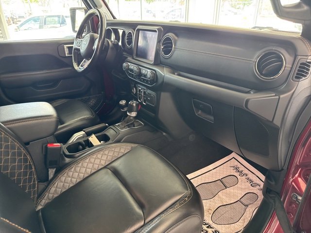 Used 2021 Jeep Wrangler Unlimited Sahara image 24