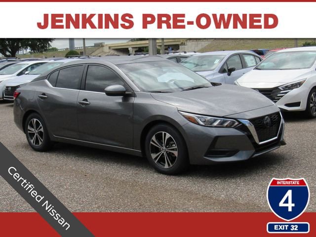 Certified 2023 Nissan Sentra SV image 1