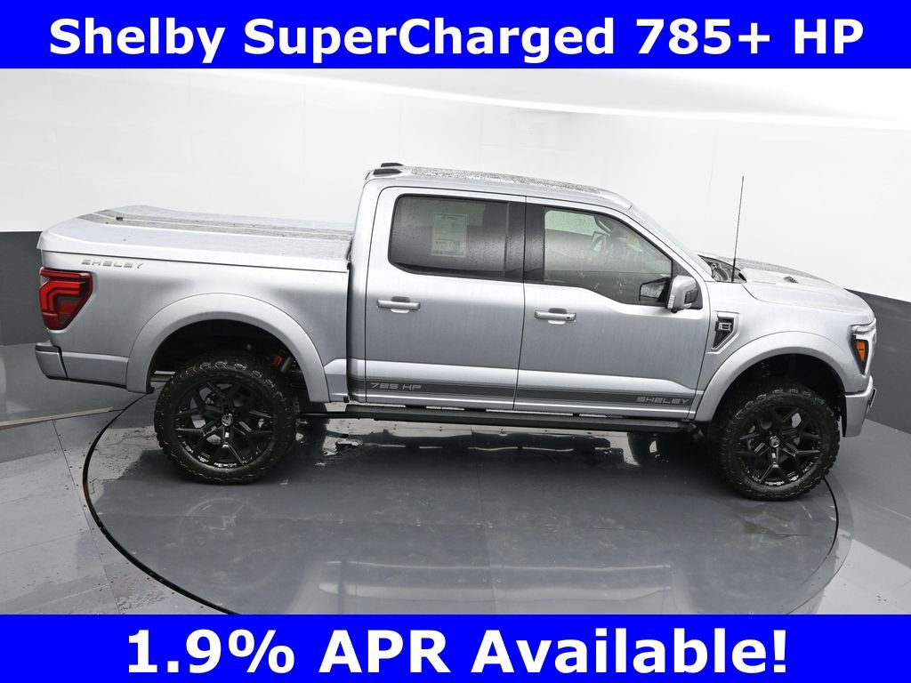 New 2024 Ford F150 Lariat w/ Equipment Group 502A High image 42