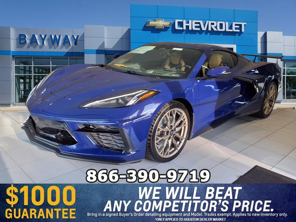 New 2026 Chevrolet Corvette Stingray Preferred Cpe image 1