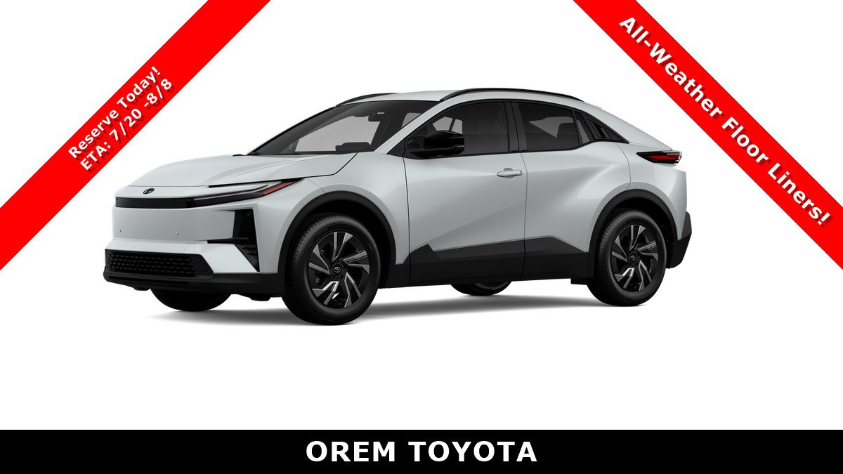 New 2026 Toyota C-HR AWD/4WD image 2
