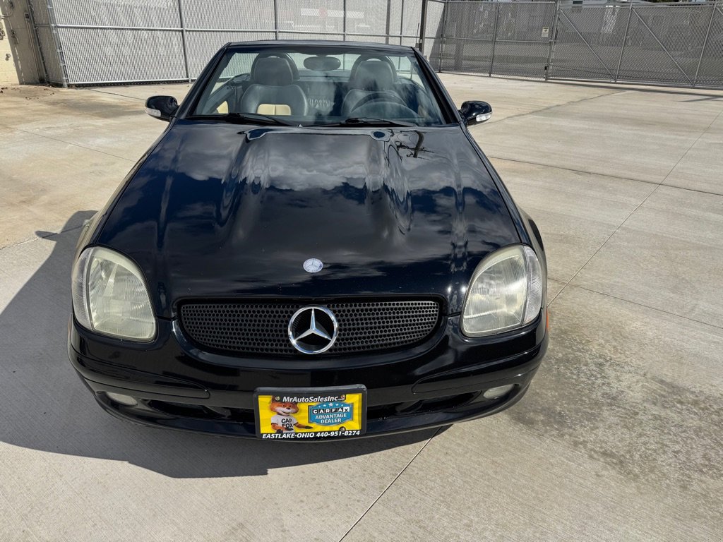 Used 2003 Mercedes-Benz SLK 320 image 17