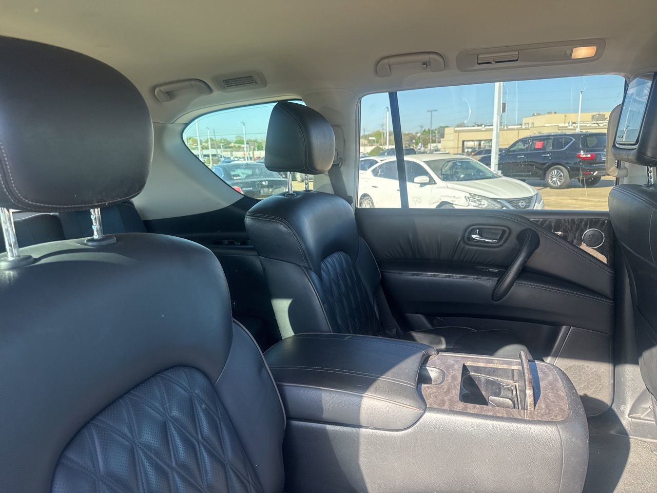 Used 2022 Nissan Armada Platinum w/ Captain's Chairs Package image 36