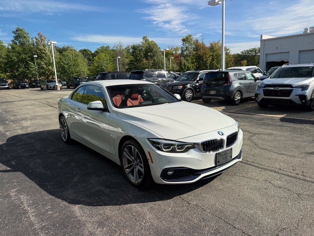Used 2019 BMW 430i xDrive Convertible w/ Executive Package AWD/4WD image 8