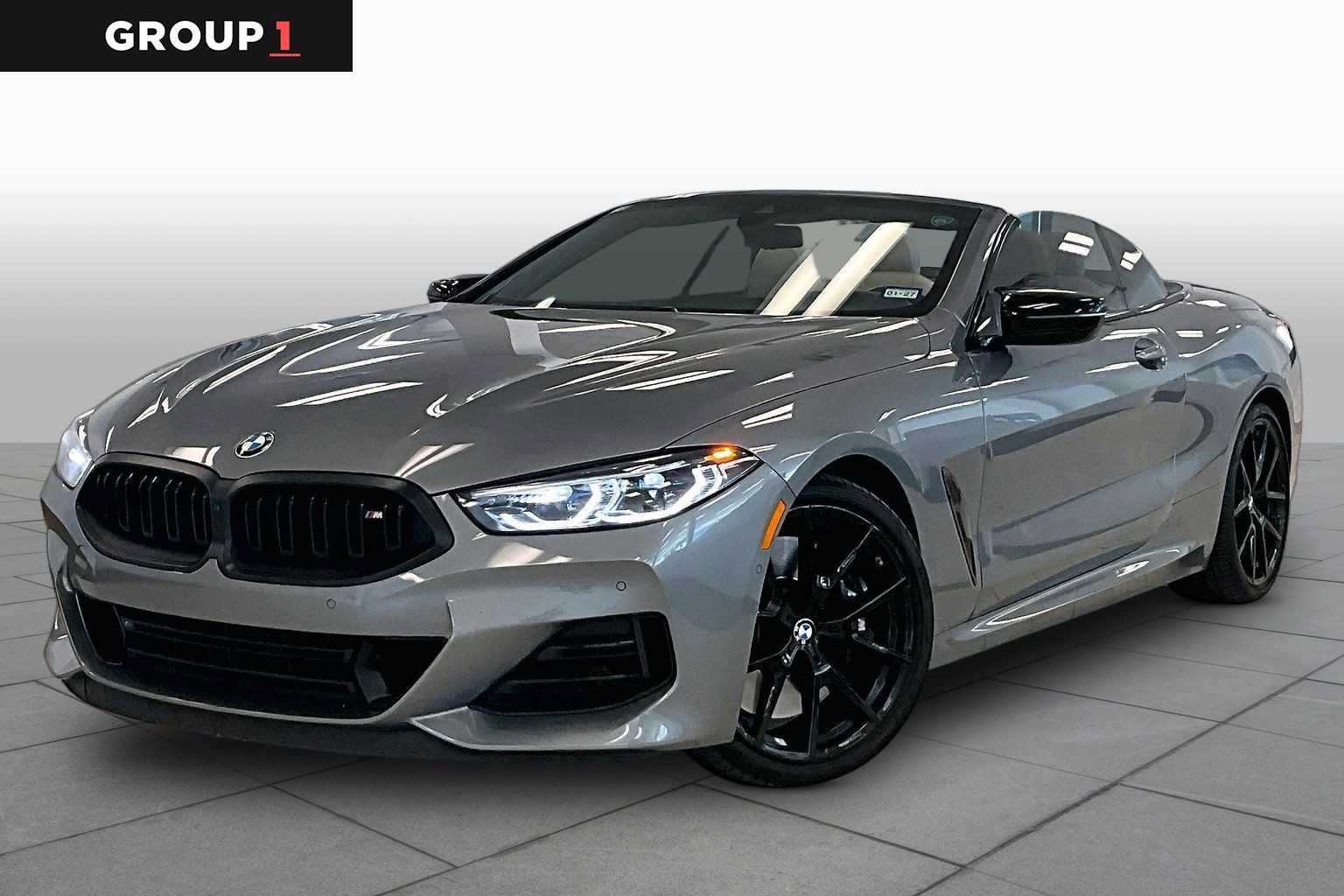 Used 2024 BMW M850i xDrive Convertible w/ M Sport Professional Package AWD/4WD video 1