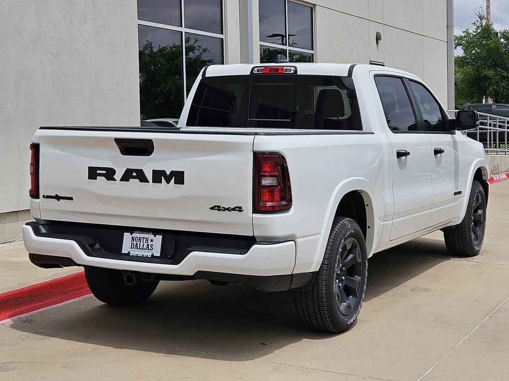 New 2026 RAM 1500 4x4 Crew Cab image 3