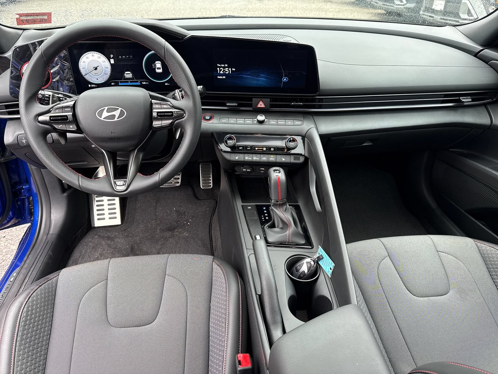 New 2025 Hyundai Elantra N Line FWD image 18