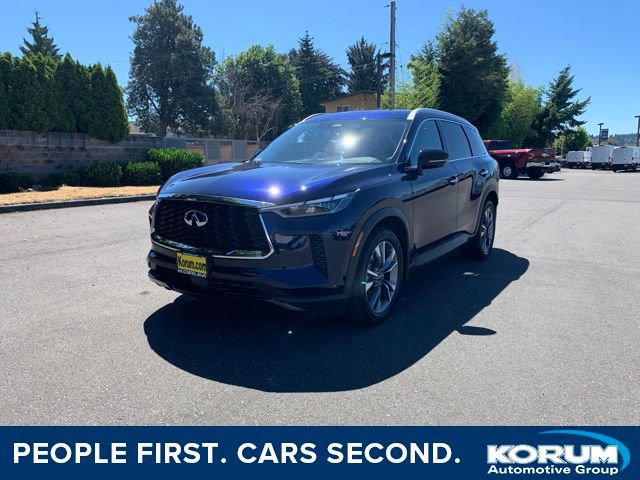 Used 2023 INFINITI QX60 Luxe w/ Cargo Package