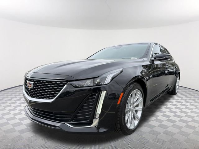 Used 2021 Cadillac CT5 Luxury w/ Cold Weather Package image 1