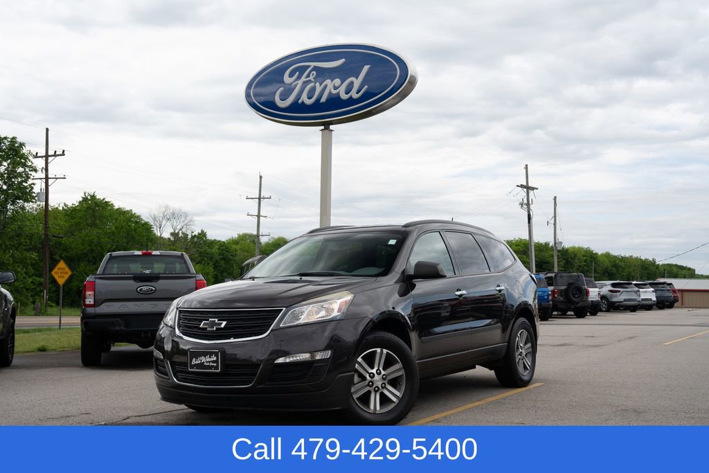 Used 2017 Chevrolet Traverse LS AWD/4WD image 2