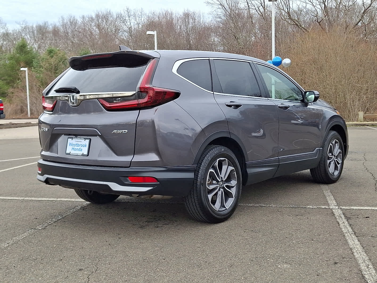Certified 2022 Honda CR-V EX-L image 5