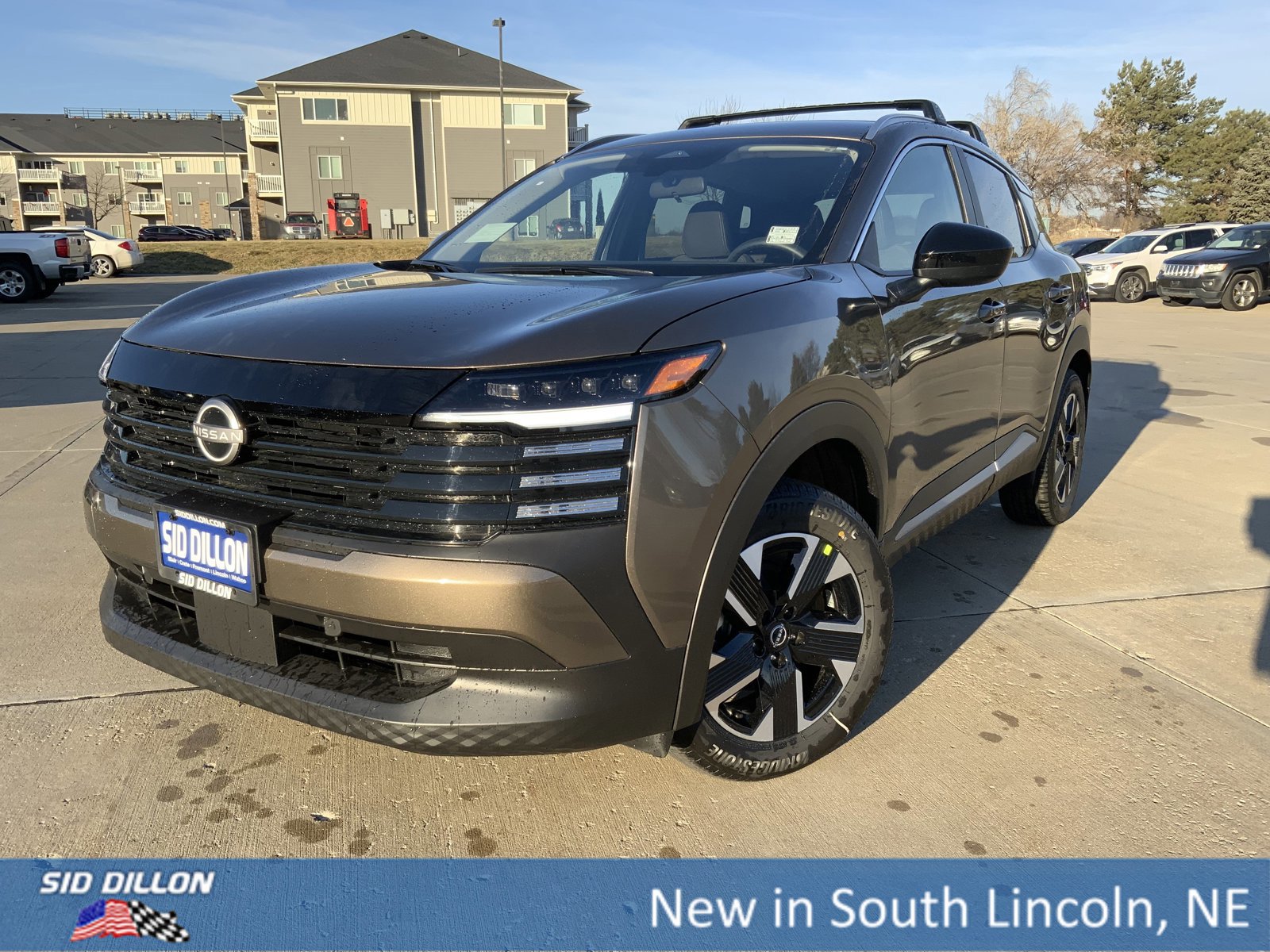 New 2026 Nissan Kicks SV w/ Cold Weather Package