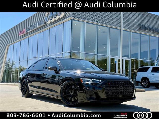Certified 2024 Audi S8 AWD/4WD image 1