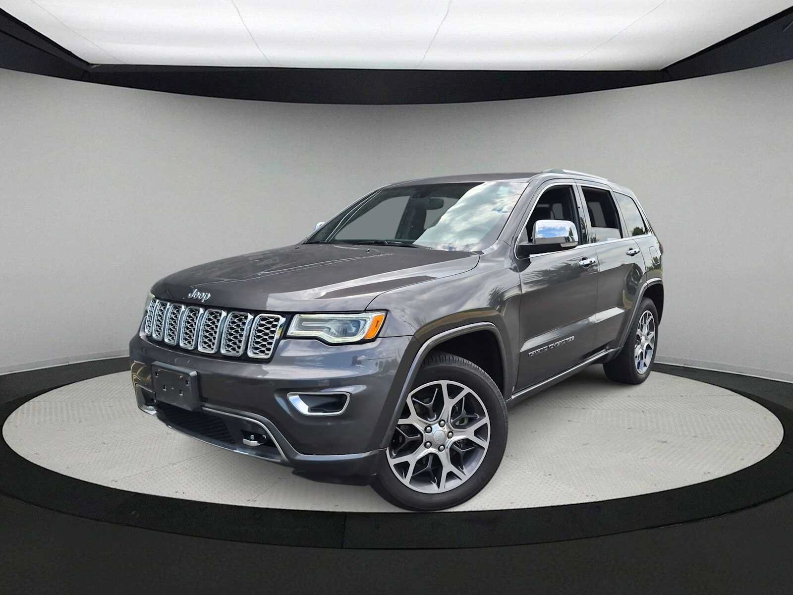 Used 2020 Jeep Grand Cherokee Overland AWD/4WD video 1