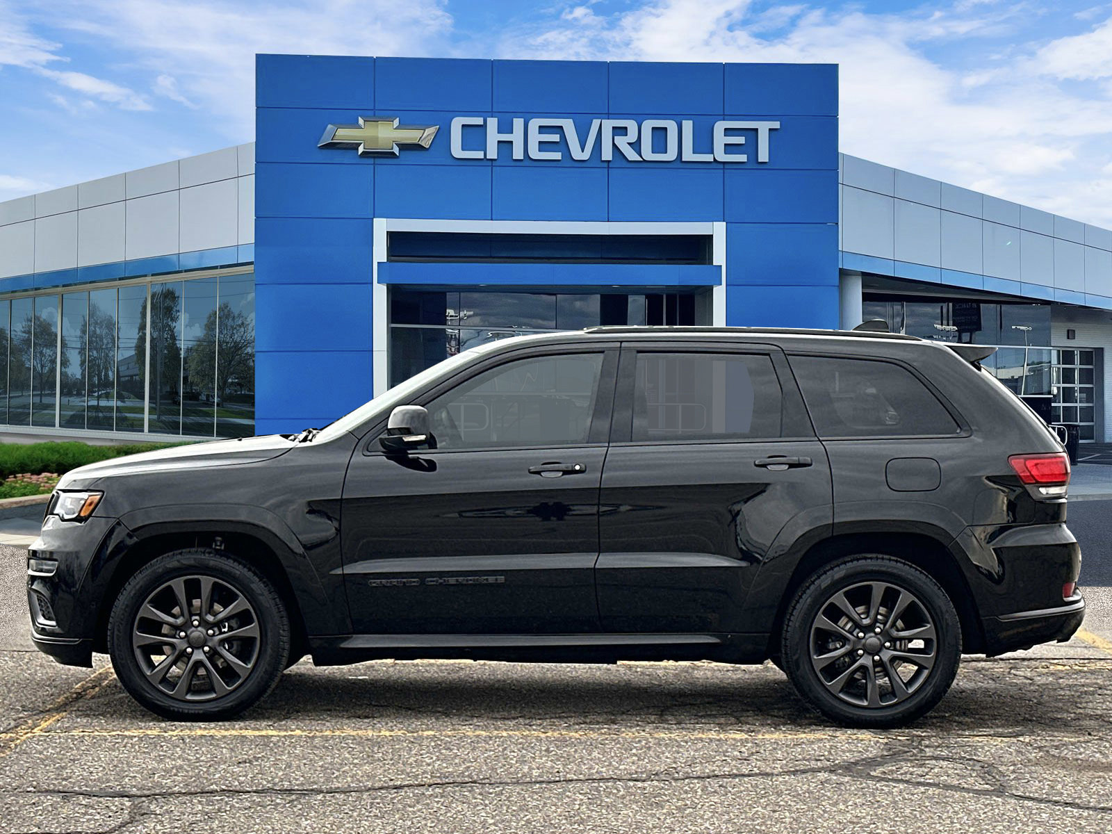 Used 2019 Jeep Grand Cherokee High Altitude image 2