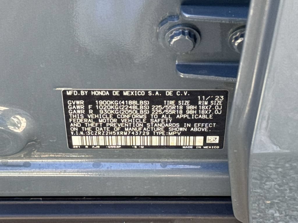 Used 2024 Honda HR-V Sport image 26