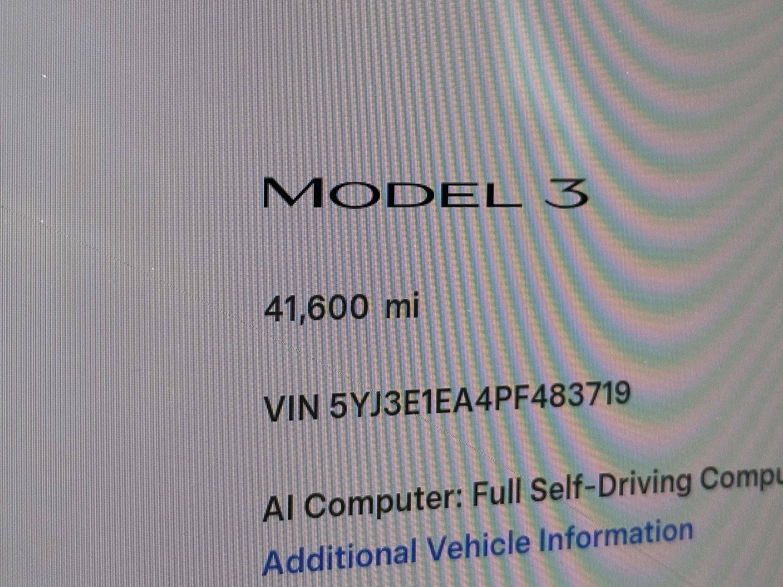 Used 2023 Tesla Model 3 Standard Range RWD image 40