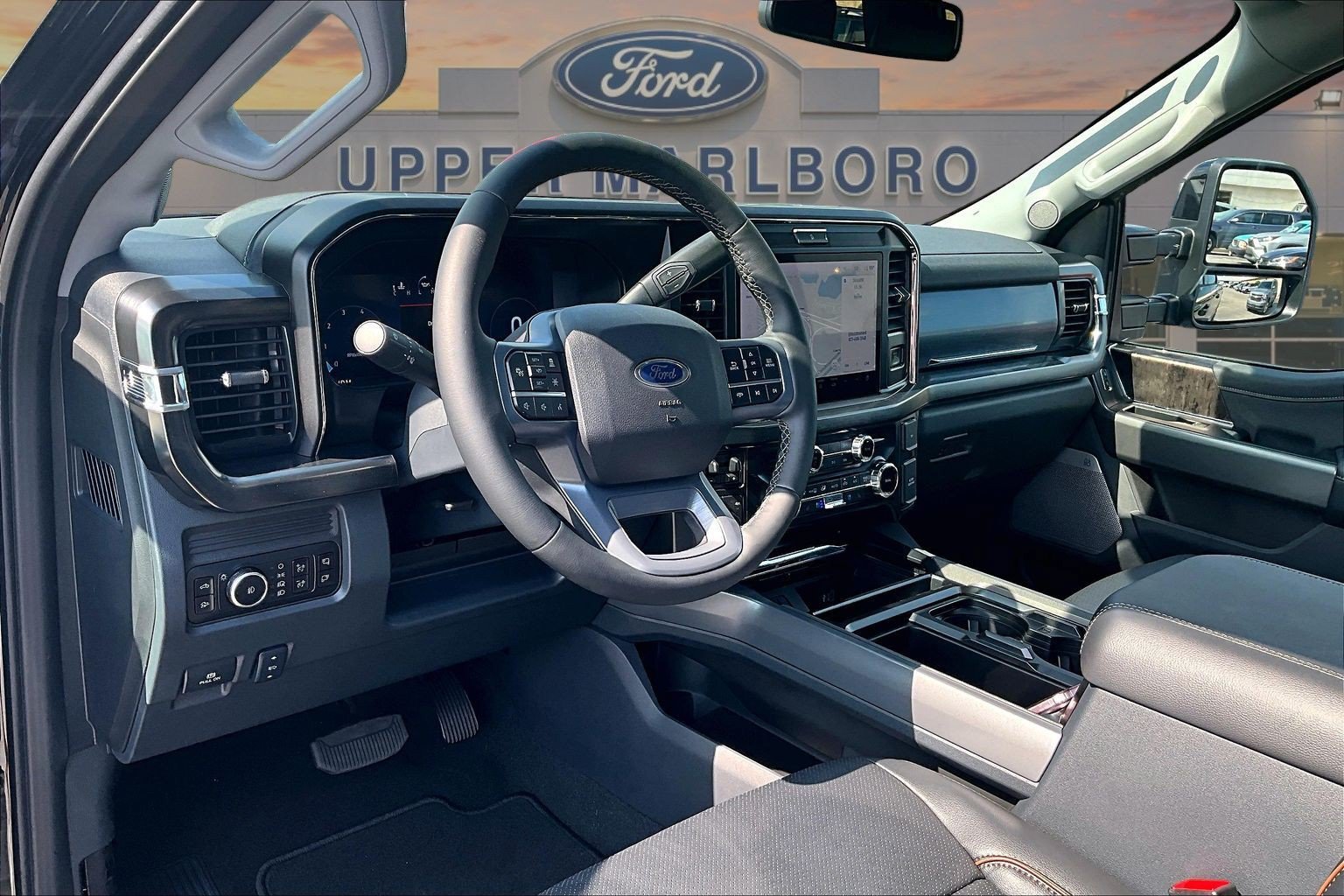 New 2026 Ford F250 Lariat w/ Black Appearance Package AWD/4WD image 6