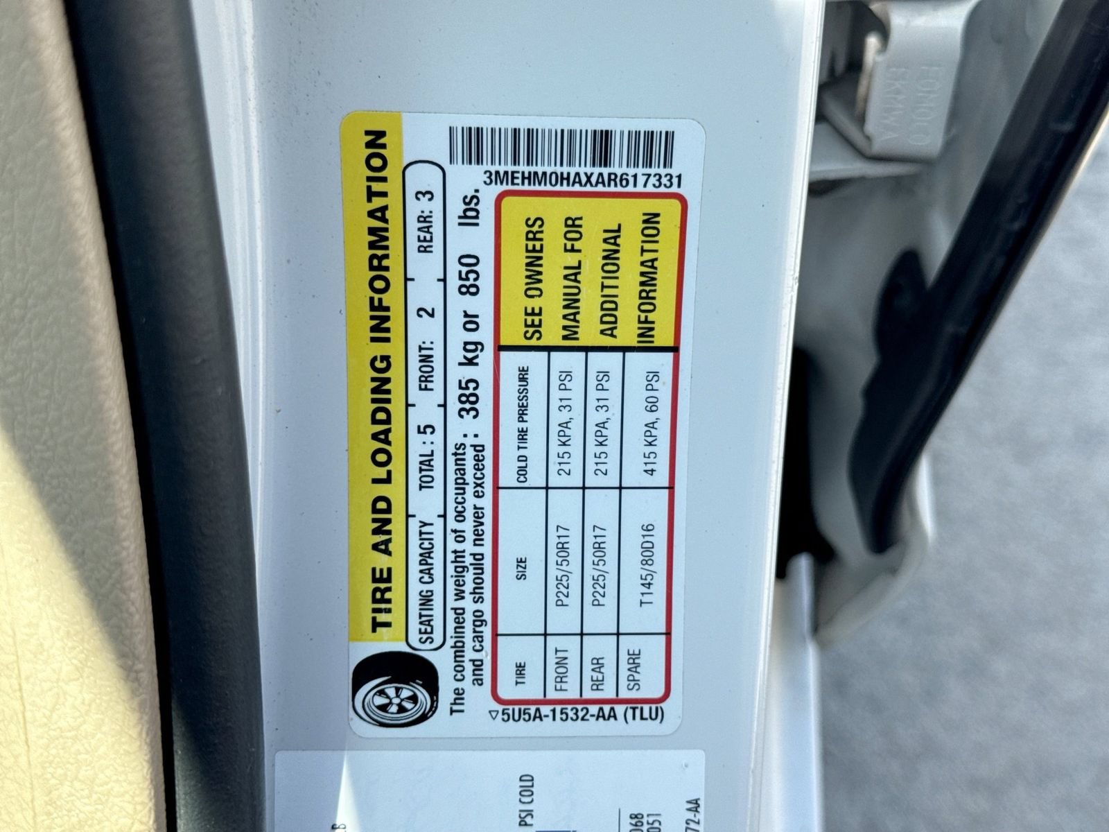 Used 2010 Mercury Milan FWD image 33