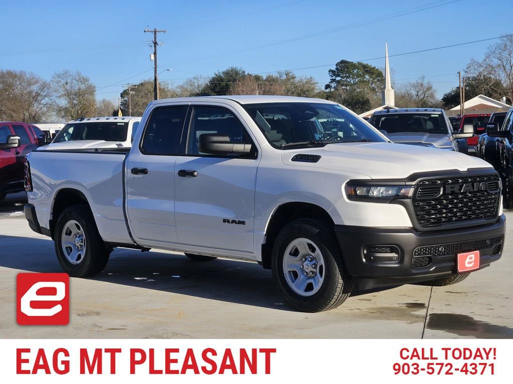 New 2026 RAM 1500 Tradesman
