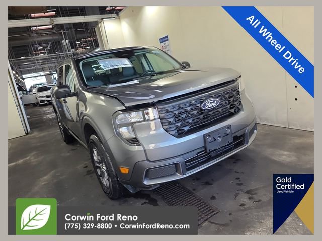 Used 2025 Ford Maverick XLT w/ Equipment Group 302A AWD/4WD image 1