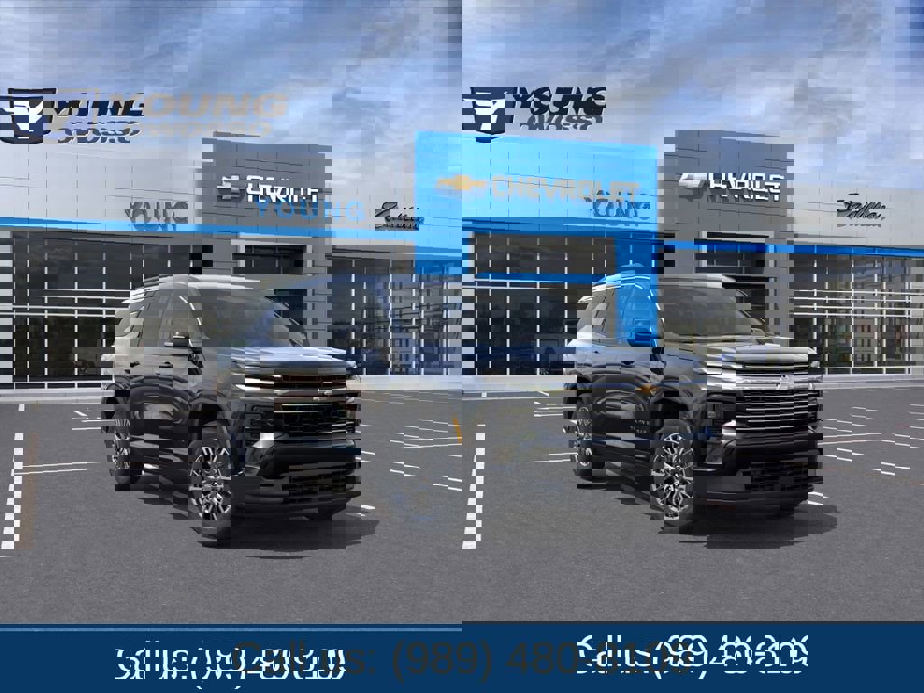 New 2026 Chevrolet Traverse LT w/ LPO, Floor Liner Package