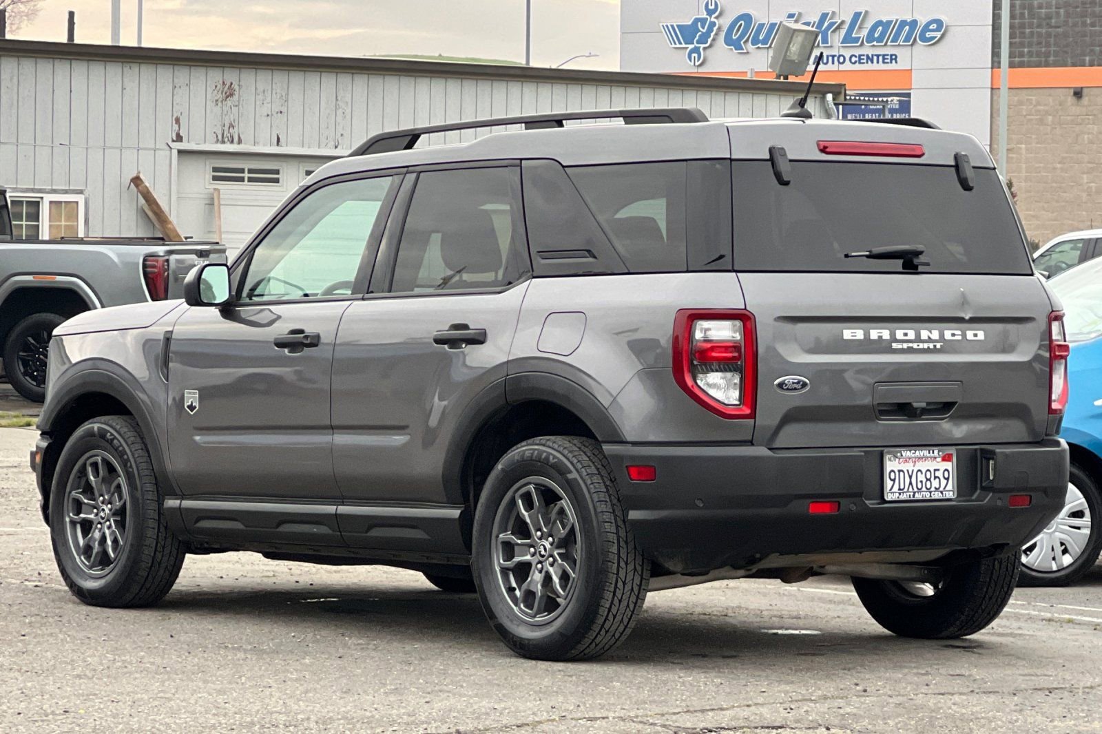 Certified 2022 Ford Bronco Sport Big Bend w/ Convenience Package image 6