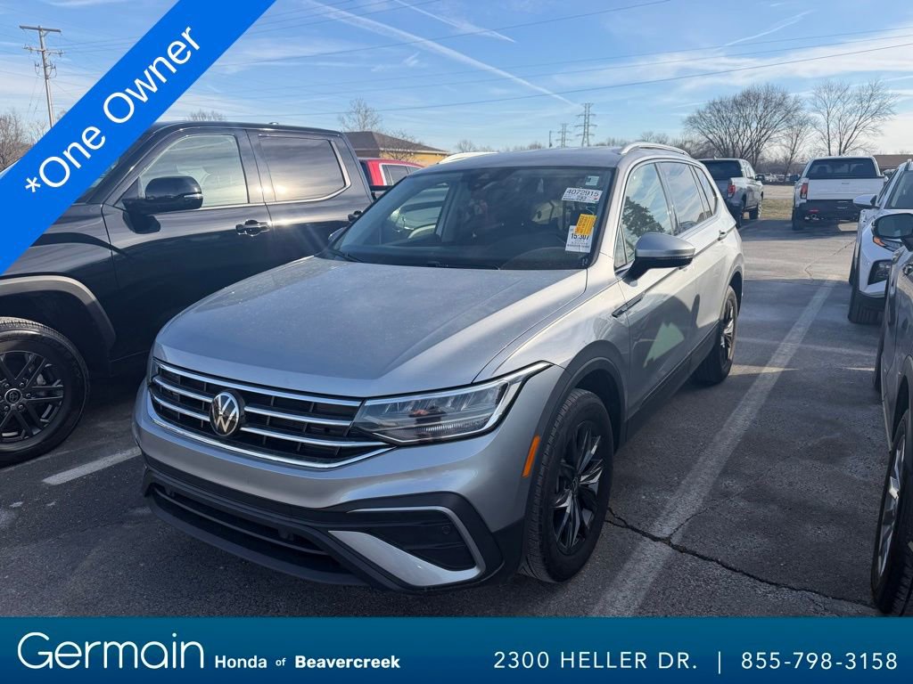 Used 2024 Volkswagen Tiguan Wolfsburg Edition image 1