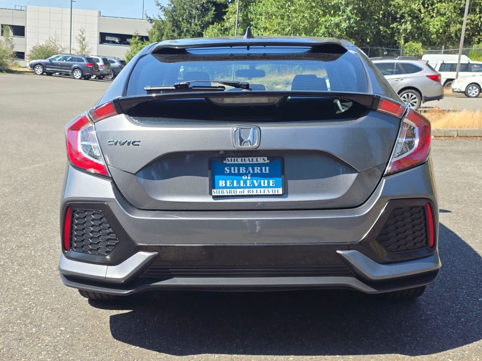 Used 2018 Honda Civic EX image 5