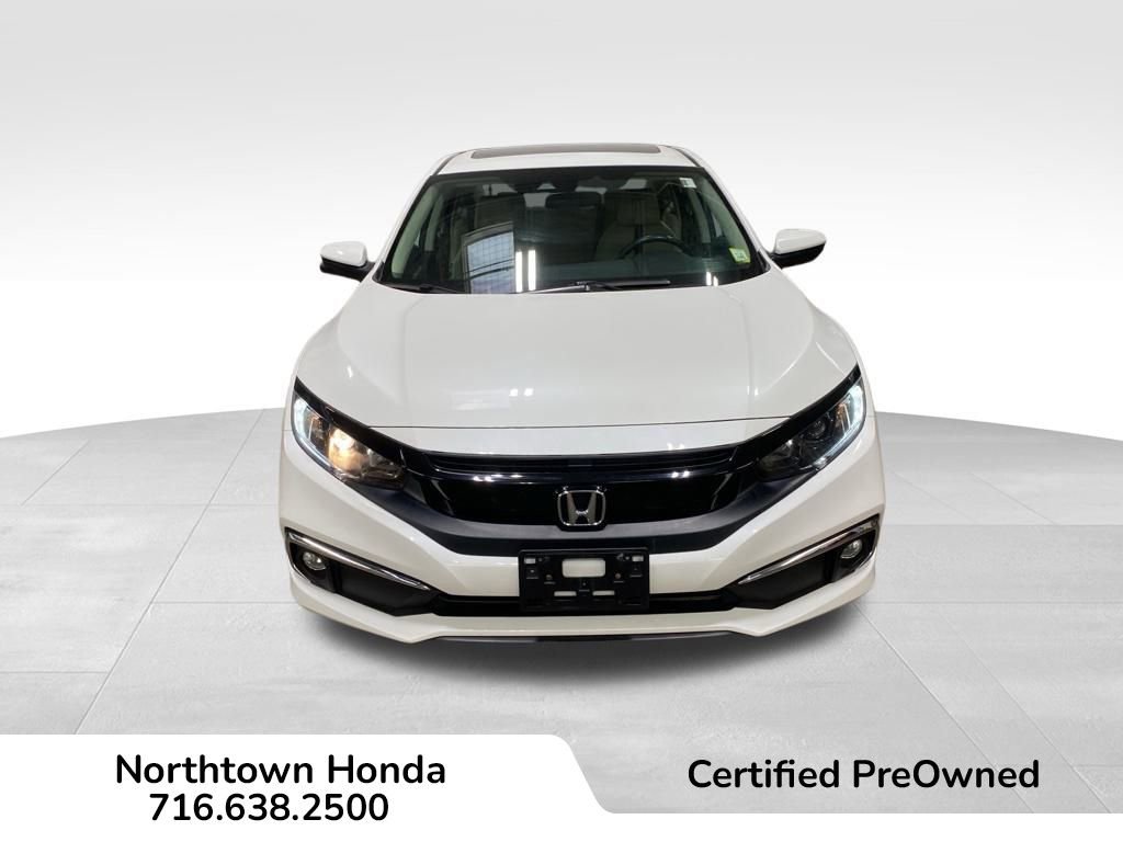 Certified 2019 Honda Civic EX image 3