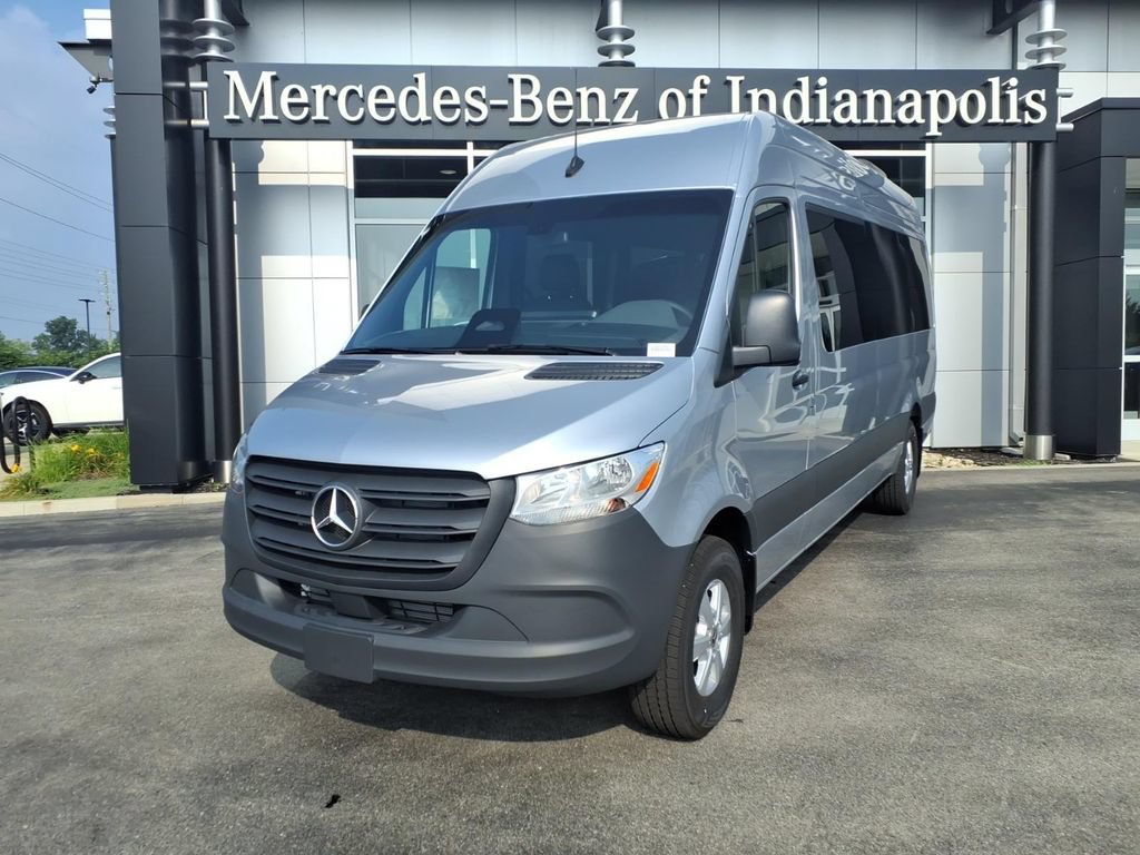 New 2026 Mercedes-Benz Sprinter 2500
