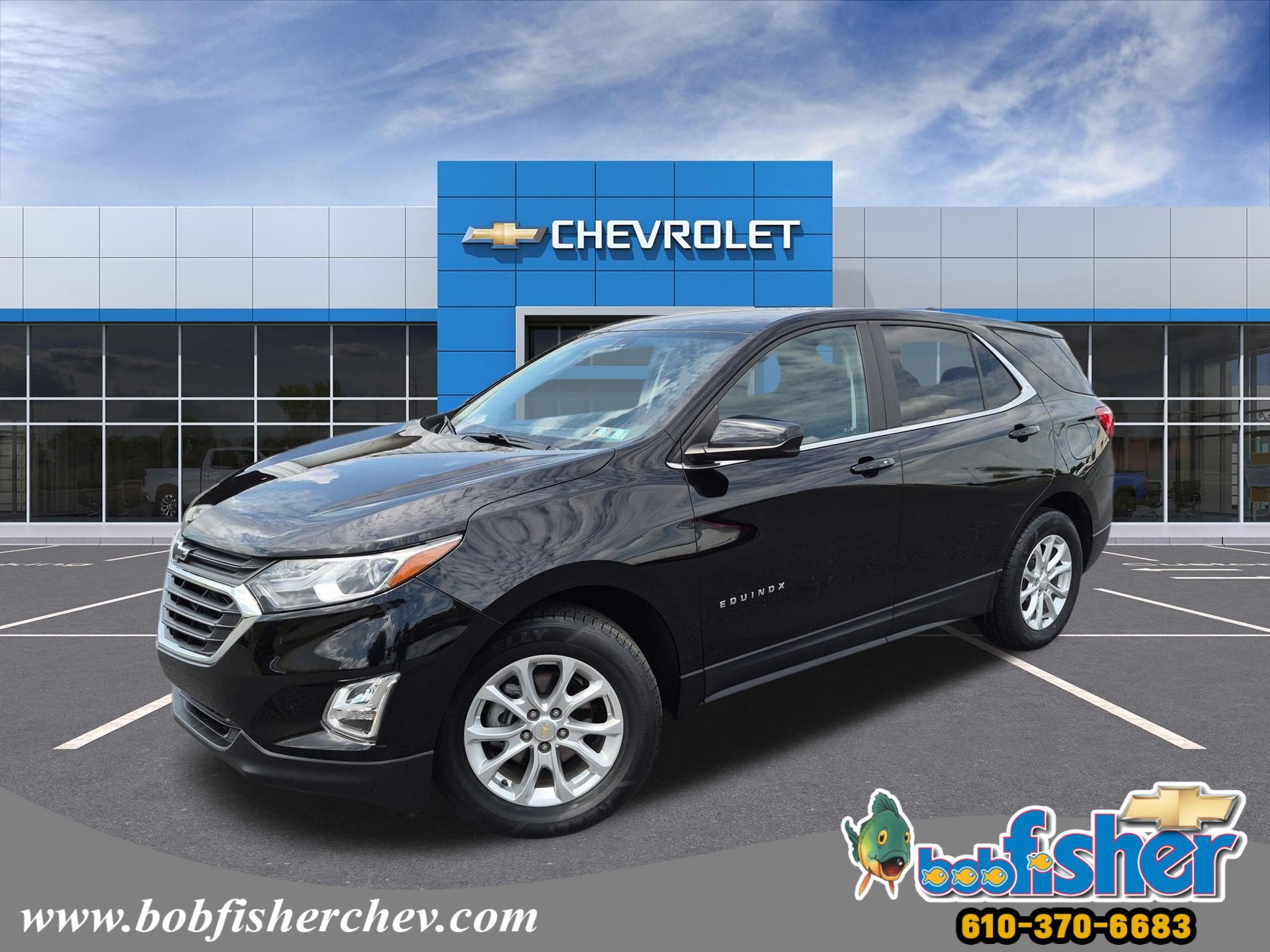 Certified 2021 Chevrolet Equinox LT FWD image 1