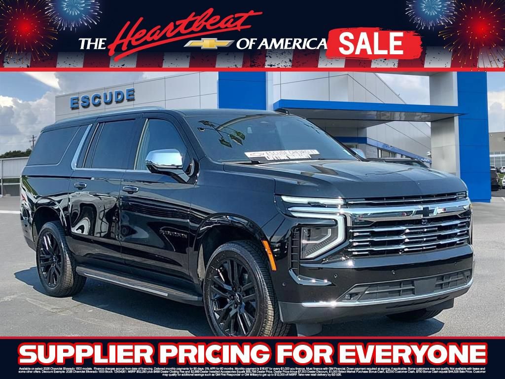 New 2025 Chevrolet Suburban Premier