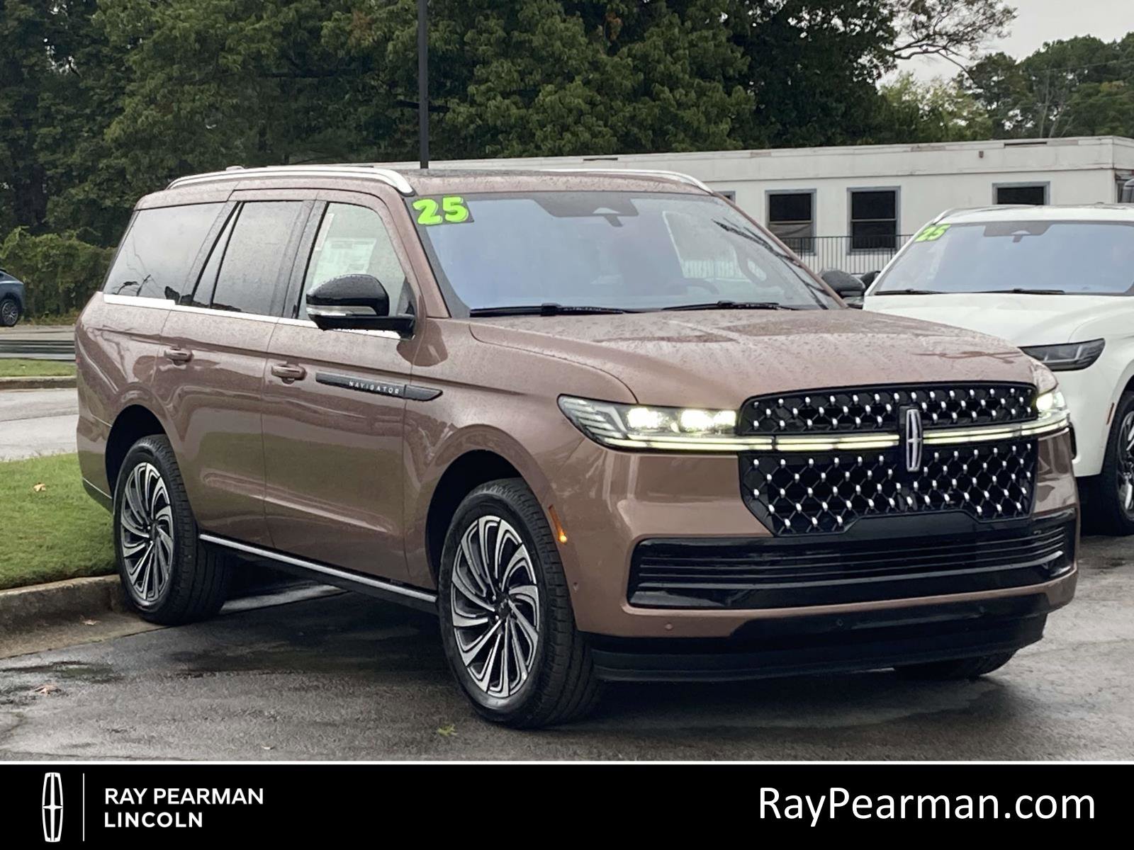 New 2025 Lincoln Navigator Black Label