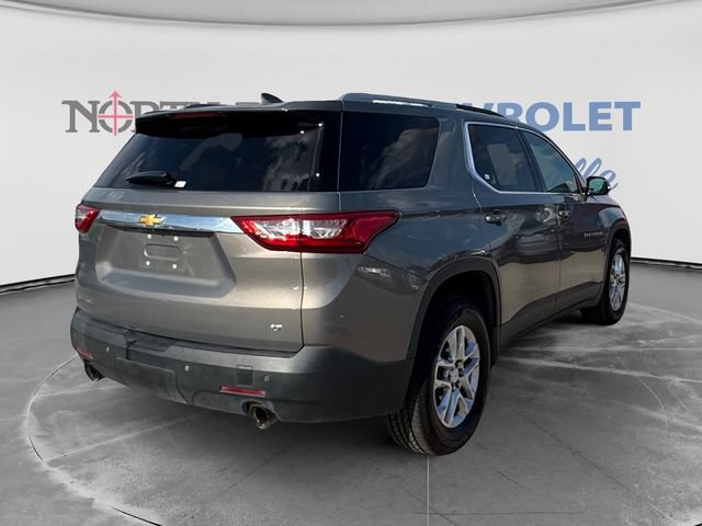 Certified 2018 Chevrolet Traverse LT FWD image 3