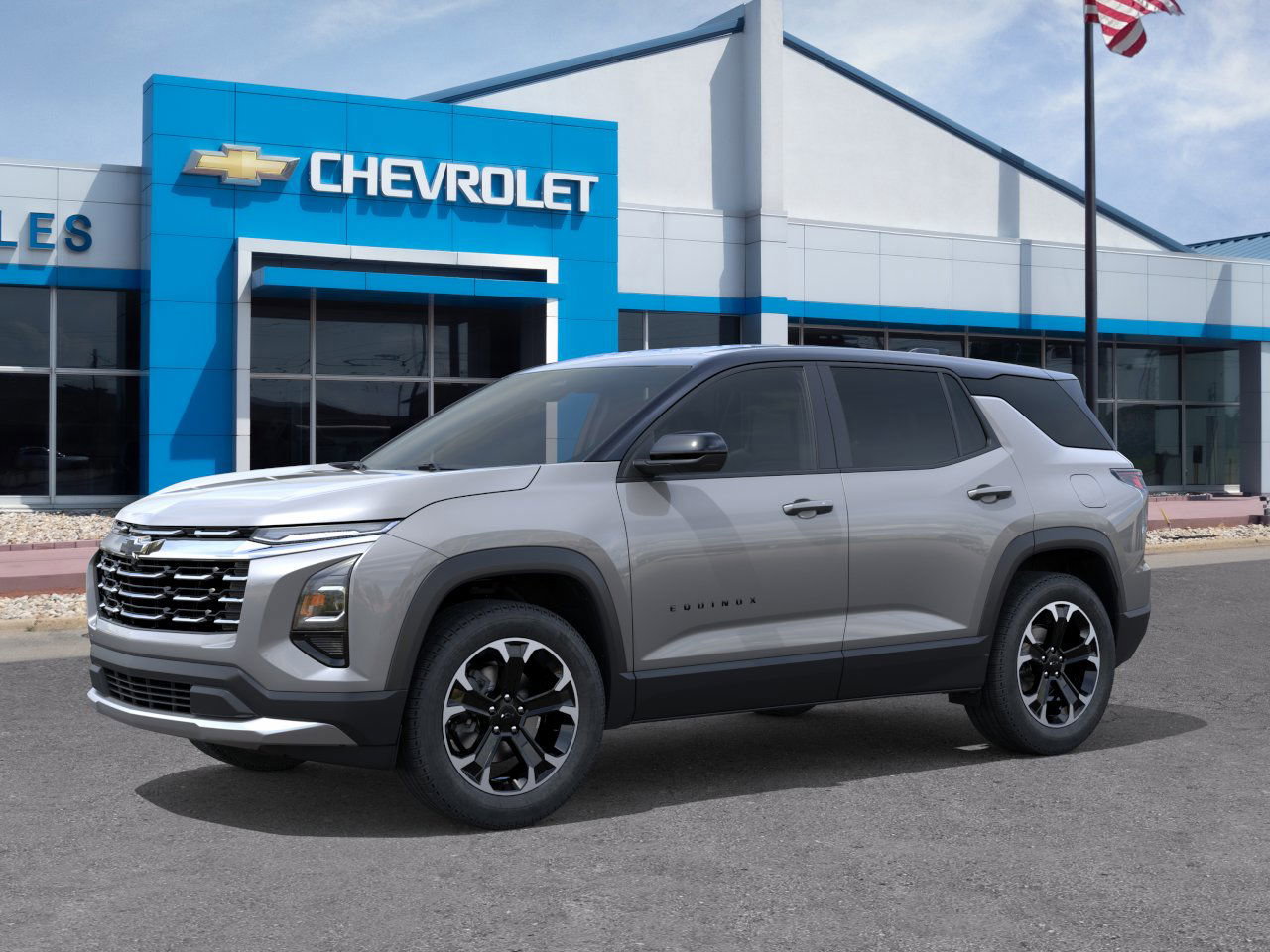 New 2026 Chevrolet Equinox LT w/ Convenience Package II image 6