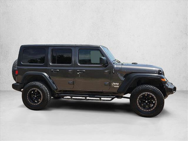 Used 2019 Jeep Wrangler Unlimited Sport S AWD/4WD image 4