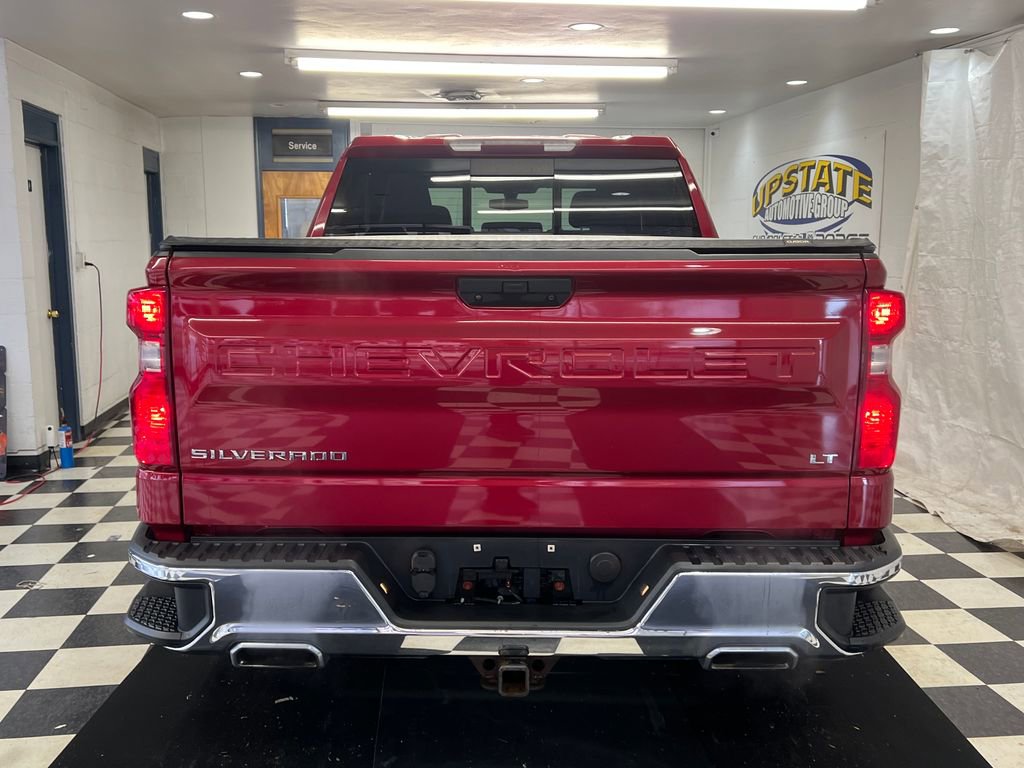 Used 2019 Chevrolet Silverado 1500 LT w/ All-Star Edition AWD/4WD image 13
