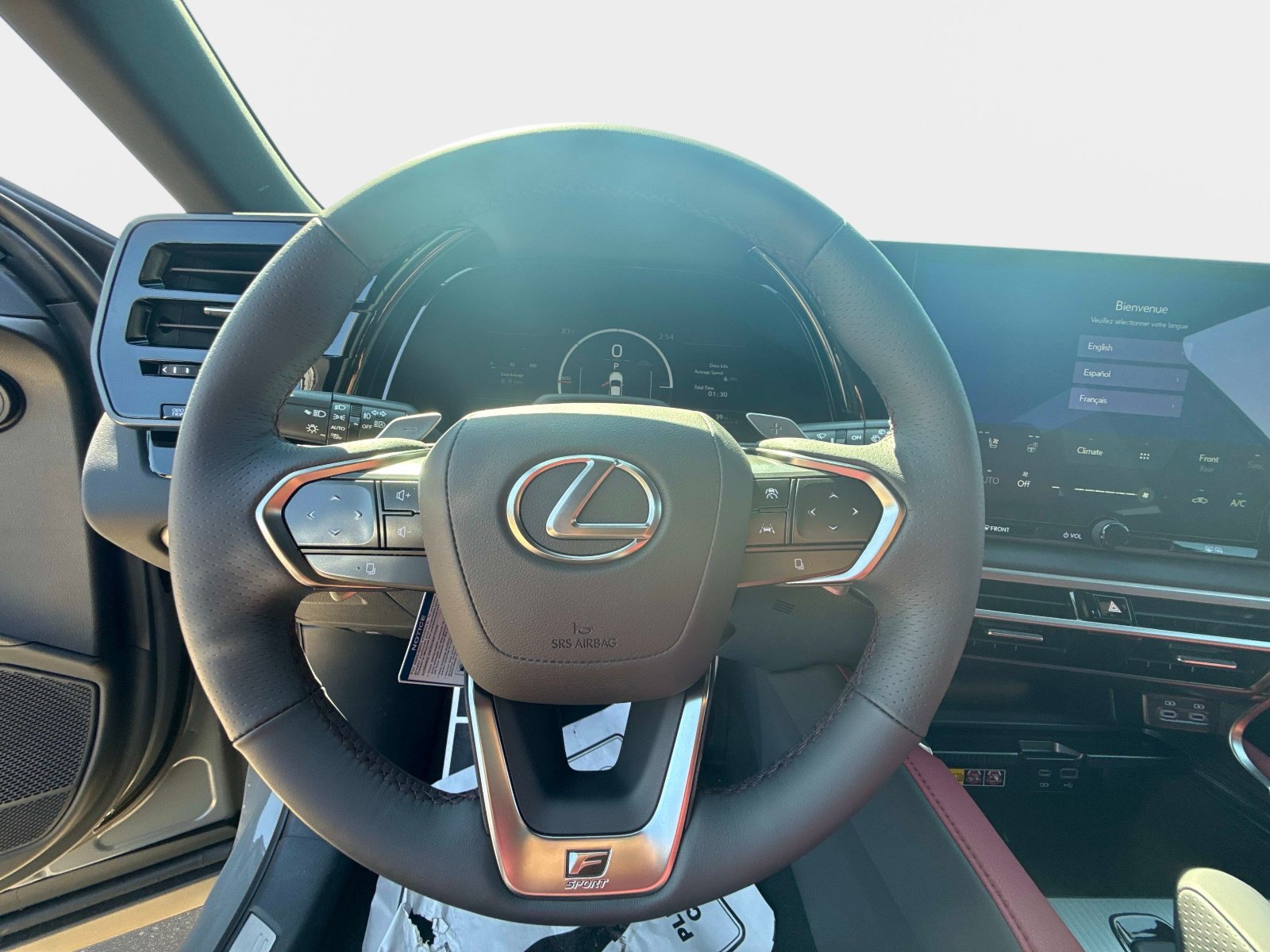 New 2026 Lexus RX 500h F Sport w/ Convenience Package AWD/4WD image 30