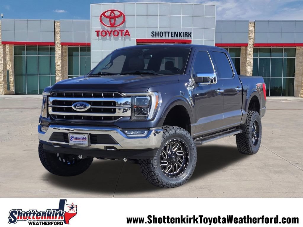 Used 2021 Ford F150 Lariat w/ Equipment Group 502A High