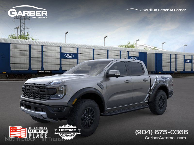 New 2025 Ford Ranger Raptor image 1
