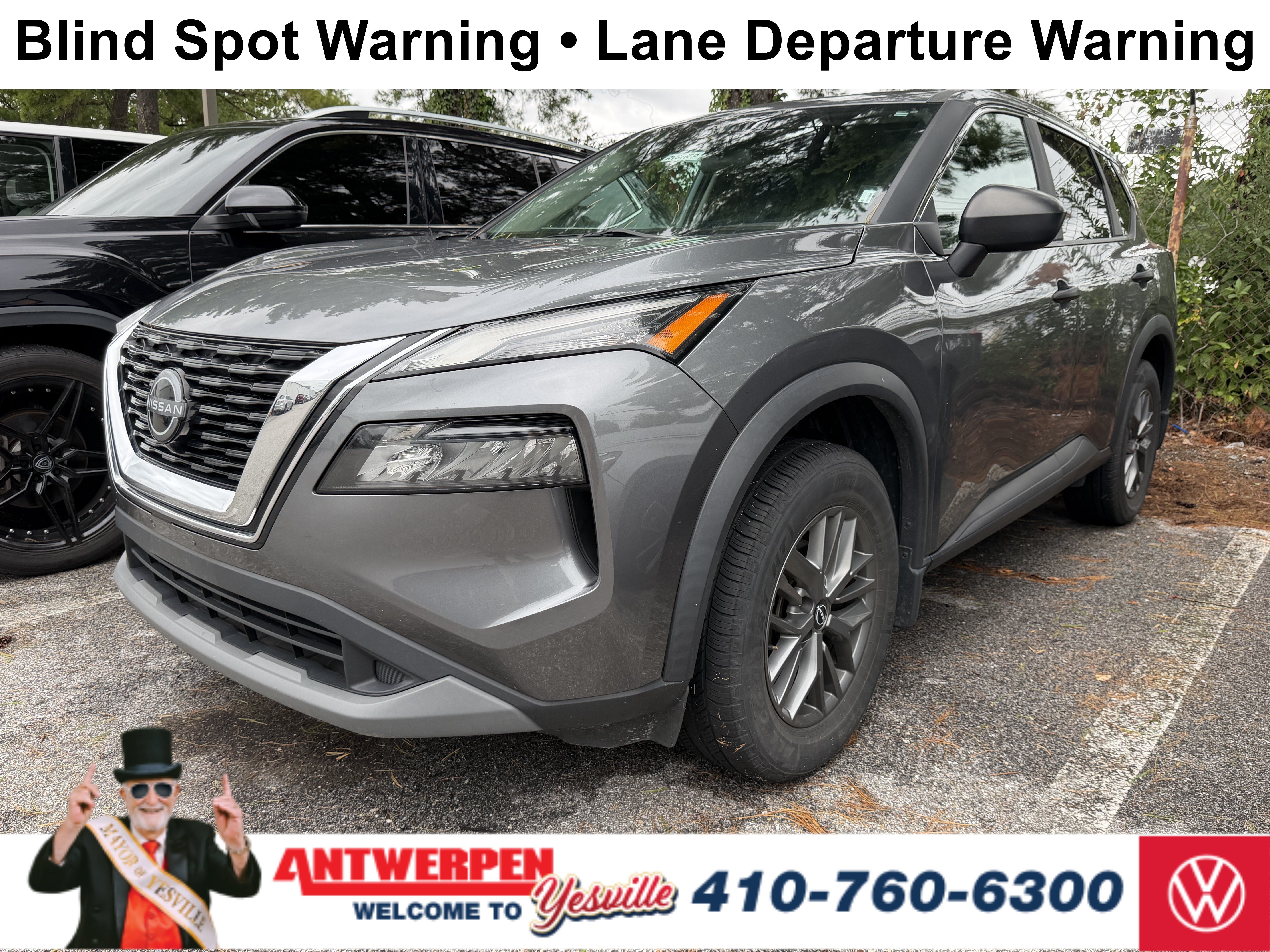 Used 2023 Nissan Rogue S