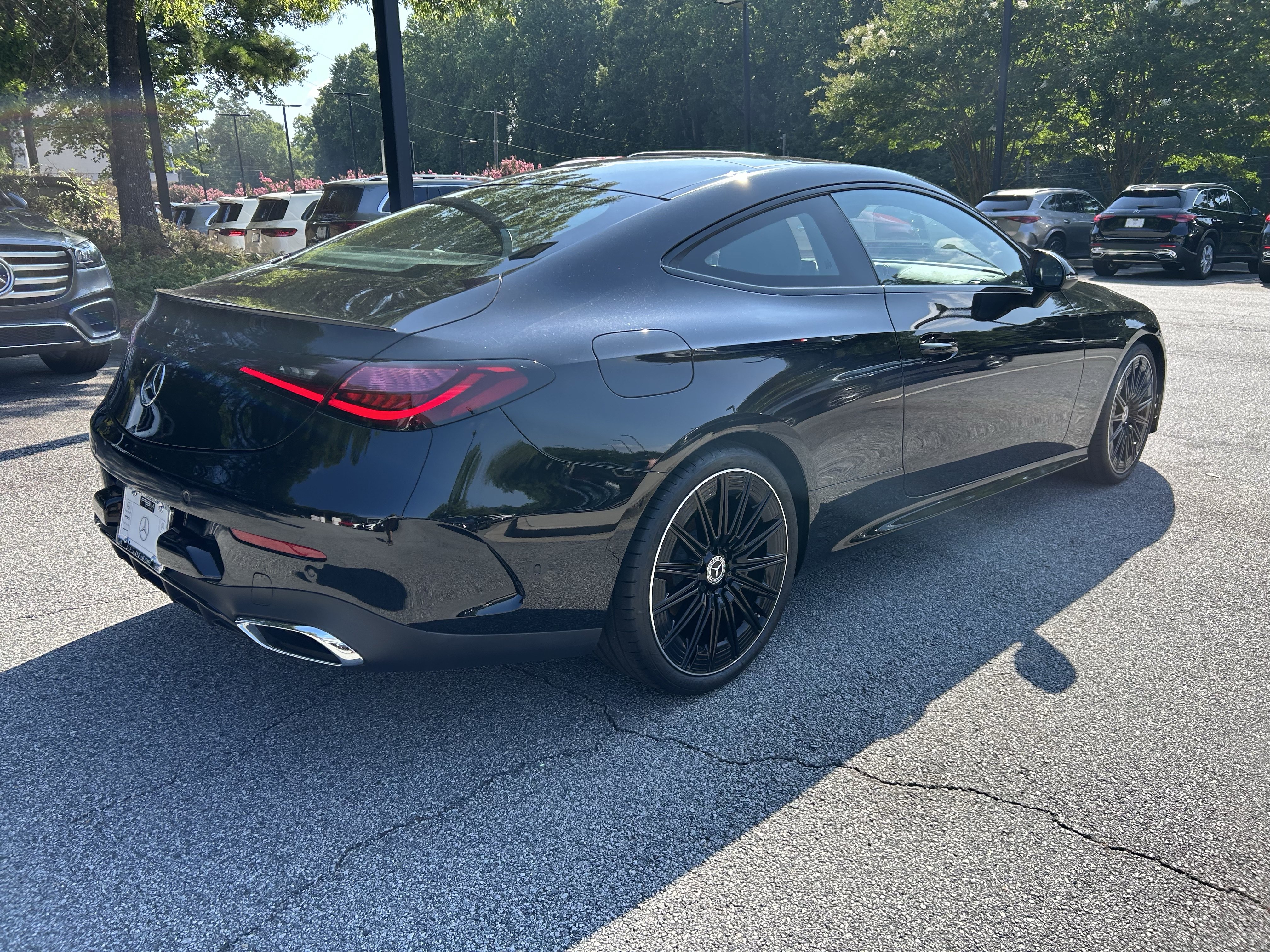 Certified 2025 Mercedes-Benz CLE 300 4MATIC Coupe image 6