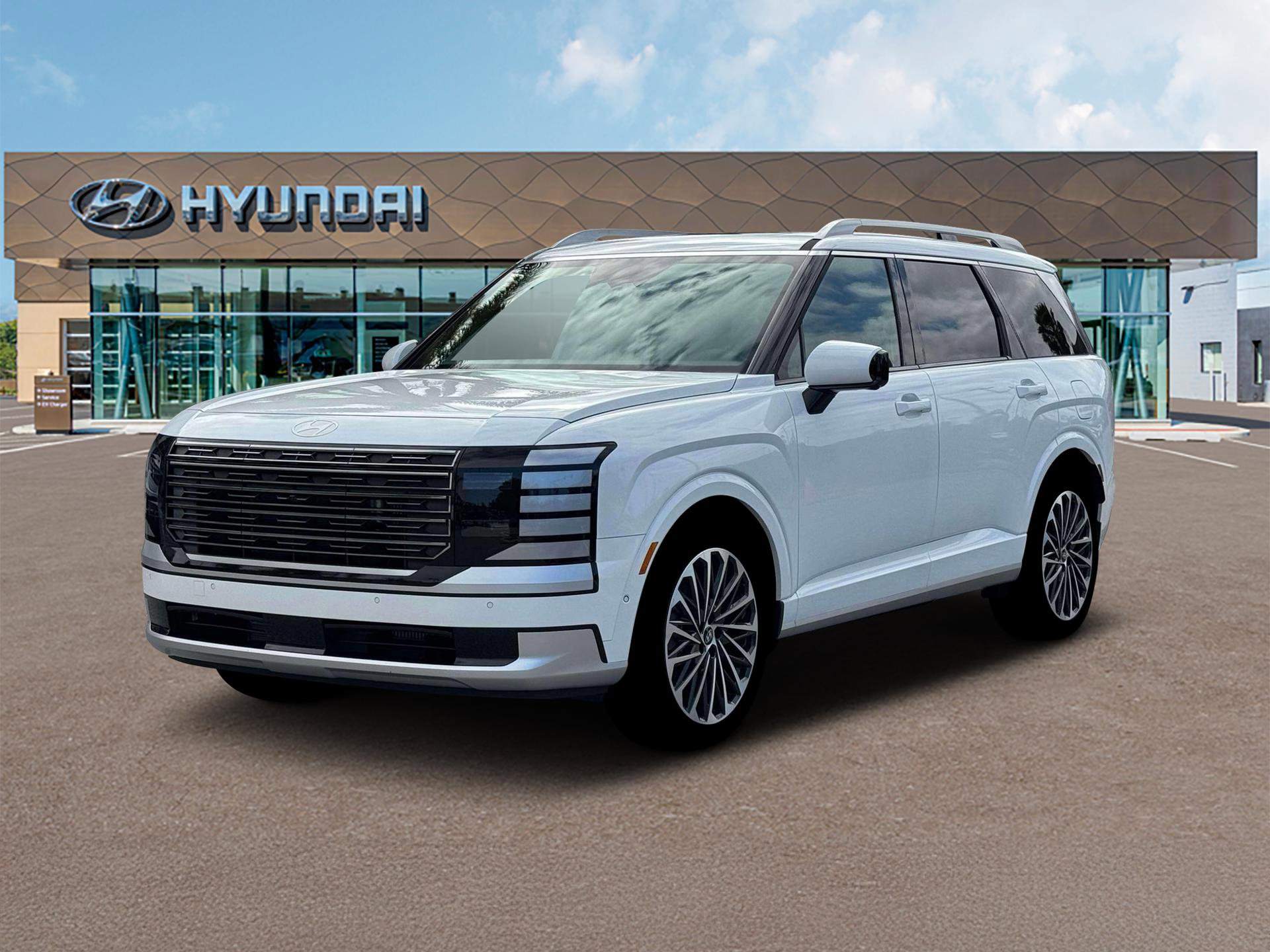 New 2026 Hyundai Palisade Calligraphy