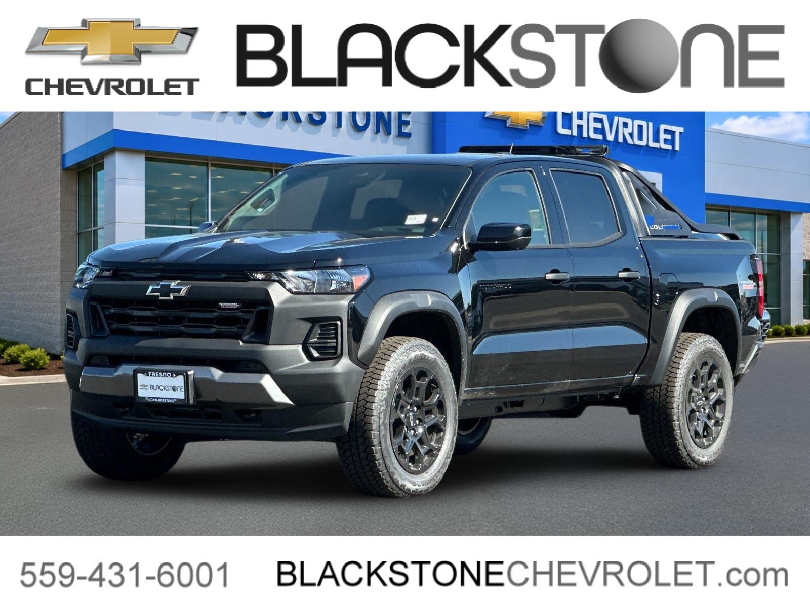 New 2026 Chevrolet Colorado Trail Boss w/ Midnight Edition